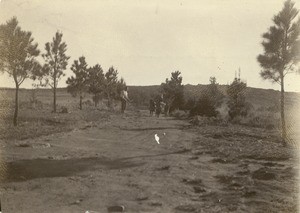 A path leading from the mission station to the village of the primary school teachers