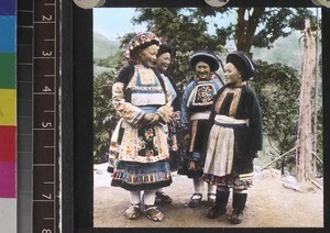 River Miao women, south west China, ca. 1949