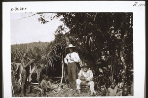 Missionare Göhring & Leimbacher auf der Reise