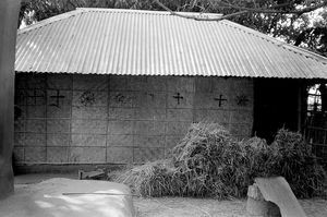 Bangladesh Lutheran Church/BLC. A village church/school building - location?