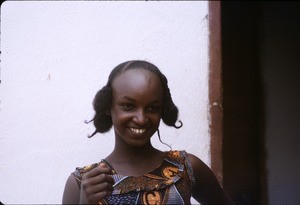 Mbororo hairstyle, Cameroon, 1953-1968