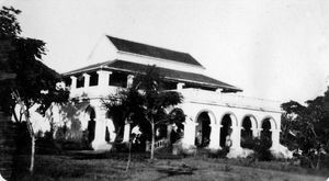 Lebanon bungalow, Tiruvannamalai, ca. 1925