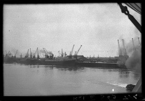 Quay in Beira harbour, Beira, Mozambique, ca. 1940-1950