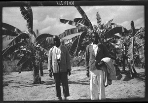 Enos Moyane and Alfredo Macaringue, Mozambique, ca. 1933-1939