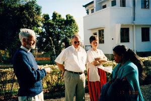 Thorkild Schousboe Laursen and Harold and Rita Nielsen visiting Madagascar