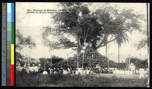 Grotto of Our Lady of Lourdes, Kisantu, Congo, ca.1920-1940