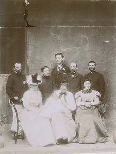 French missionaries in Fianarantsoa, Madagascar