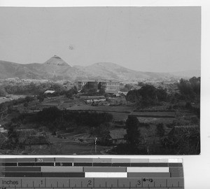 The Apostolic school at Urabami, China