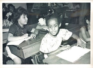 Fra skolen i Muscat 1978From the school in Muscat 1978