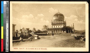 King's tombs, Golconda, India, ca.1920-1940