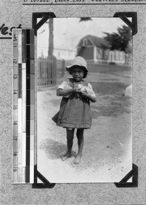 An African child, Elim, South Africa, 1930