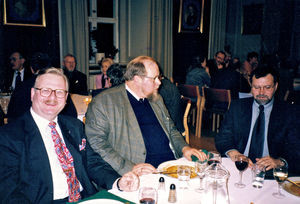 Danish Santal Mission, Copenhagen, 1999. Joint meeting of current and former Board members and