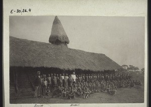 Mission school in Bali - Cameroon