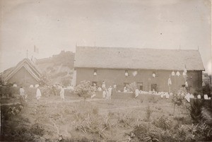 Missionary school, in Madagascar