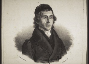 M.C.G. Blumhardt, born 29. April 1779, died 19th December 1838. Inspector of the Evangelical mission School in Basel