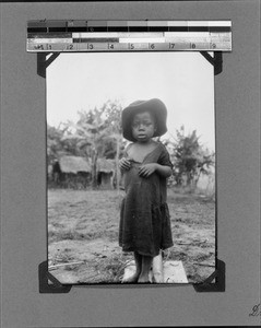 Young child, Nyasa, Tanzania, 1929