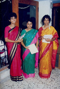 Tamil Nadu, South India. From the Women Students Christian Hostel (WSCH) in Chennai/Madras, 16t