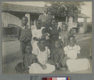 Family Portrait, Livingstonia, Malawi, ca.1920