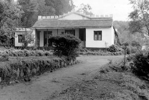 Blesshill the holiday house in Kotagiri of the Frimodt-Møller family for two generations