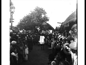 Yam festival in Aburi