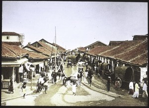 Typical native quarter, Colombo