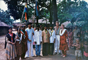 Bangladesh Lutheran Church, autumn 1997. From a meeting in Pathway, the junior ministry of BLC