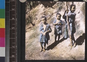 Miao children, south west China, ca. 1949