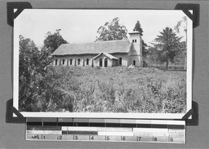 Church building, Rungwe, Tanzania, ca.1932-1933