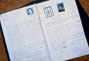 Here in this guestbook two young Westerners have written about their personal situation, and ho