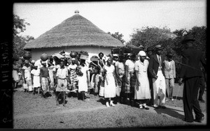 Wedding of Antonio Matsinye and Alda Macuacua, Mozambique, ca. 1933-1939