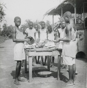 Chief sons, Mompono, Congo, ca. 1920-1930