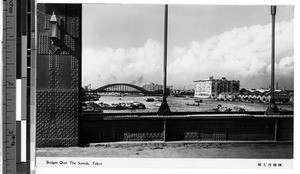 Bridges over the Sumida, Tokyo, Japan, ca. 1920-1940