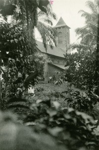 Church of Ngomo, in Gabon