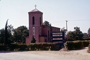 Mardan Church in Peshawar District, NWFP, was built from 1936 and inaugurated, 01/04/1939. Late