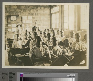 Senior Class, Kikuyu, Kenya, August 1926