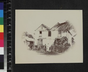 Minister's house, Jamaica, ca. 1910