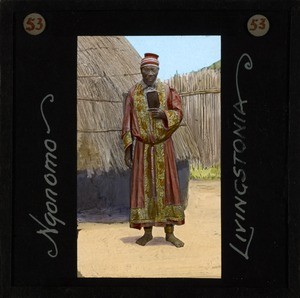 "Ngonomo, Livingstonia" Malawi, ca.1895