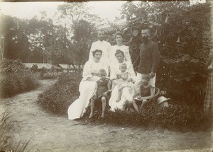 Missionaries in Talagouga, Gabon