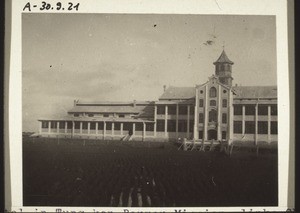 Barmen Mission hospital in Tung kon, the left side