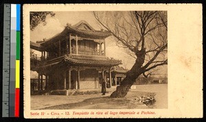 Temple at Summer Palace, Bejing, China, ca.1920-1940