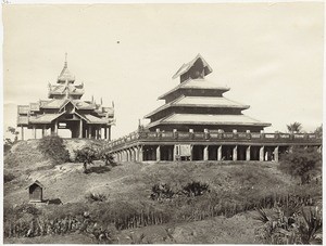 Götzentempel des 1. Ministers in Birmah