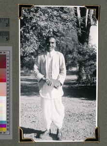 Daniel, Nagpur, India, ca.1937