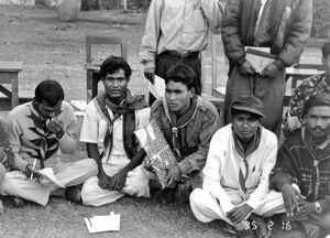 Junior ministry in Bangladesh Lutheran Church, February 1995. Pathway, the children/youth minis