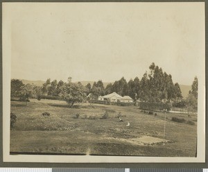 Irvine family home, Chogoria, Kenya, ca.1930