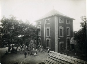 Teacher training school in Ambavahadimitafo, Madagascar