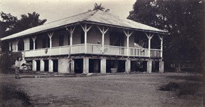 House of Elie Allégret, in Cameroon