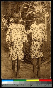 Two Congolese girls, Congo, ca.1920-1940