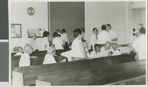 The Old Folks Home Congregation of the Somprasong 4 Church of Christ, Bangkok, Thailand, 1966