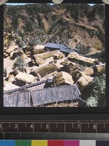 A Miao village, south west China, ca. 1949