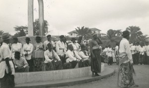 Fair of Ngondo, in Cameroon